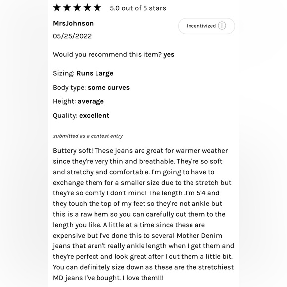 ✨MOTHER✨ RIDER ANKLE FRAY 💜🎸ISLAND AFTERHOURS🎸💜 Size 26✨ - Picture 16 of 16